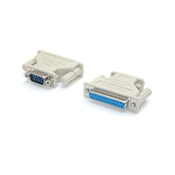 DB9 TO DB25 SERIAL ADAPTER/.