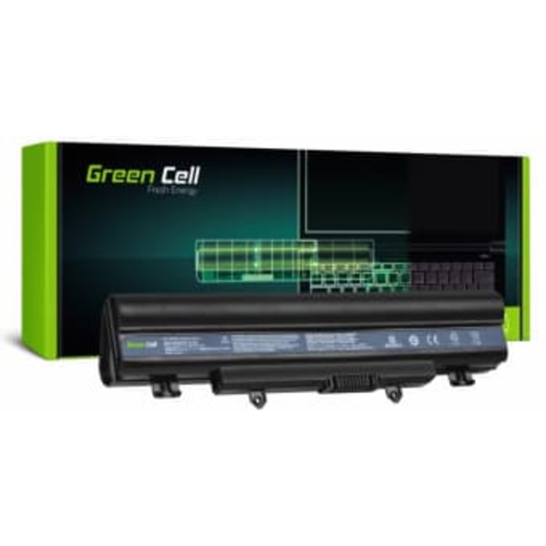 Laptop Battery for Acer Aspire E14 E15 E5-511 E5-521 E5-551 E5-571 11,1V 4400mAh  GREEN CELL