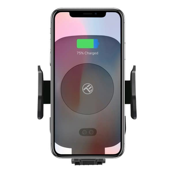 Incarcator wireless auto Tellur, negru Sort