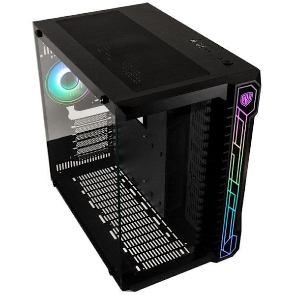 Kolink Unity Code X Midi Tower Black Svart