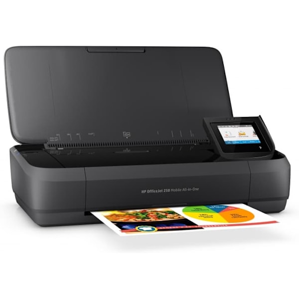HP Officejet 250 AiO Printer CZ992A
