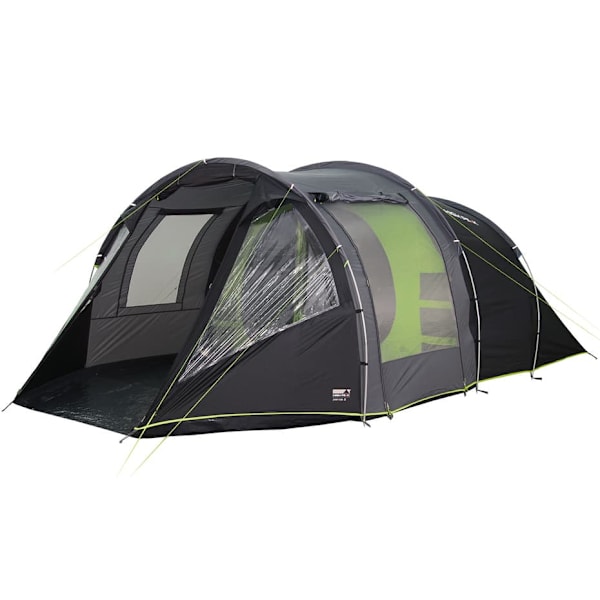 High Peak Paros 5 Green, Grey Tunnel tent
