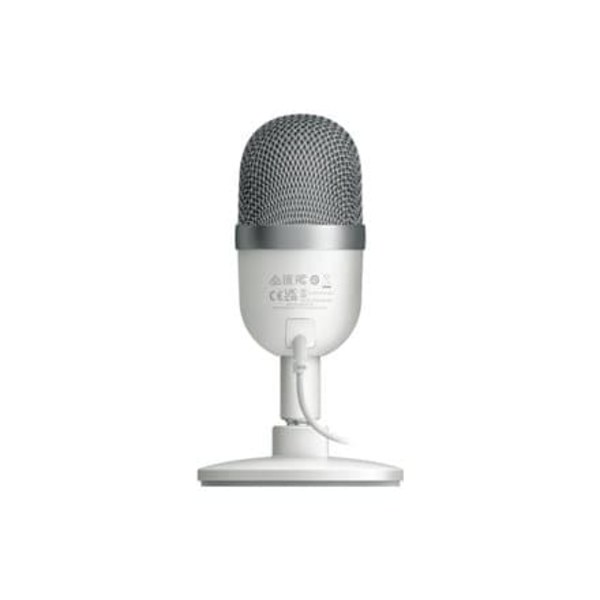 Razer mikrofon Seiren Mini, valge