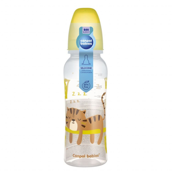 CANPOL BABIES feeding bottle, 250ml, 59/200