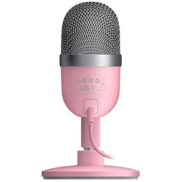 Razer Seiren Mini - Mikrofon - USB - Quartz