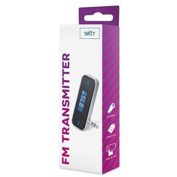 Setty FM transmitter TFM-01