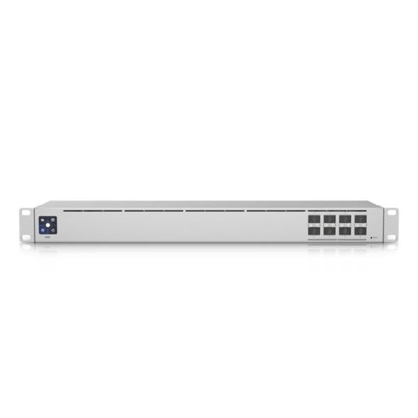 Przełącznik UniFi Switch 8x10GbE  USW-Aggregation Silver