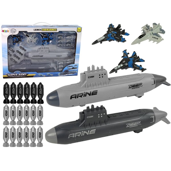 Naval Submarine Army Set Jets Bombshells