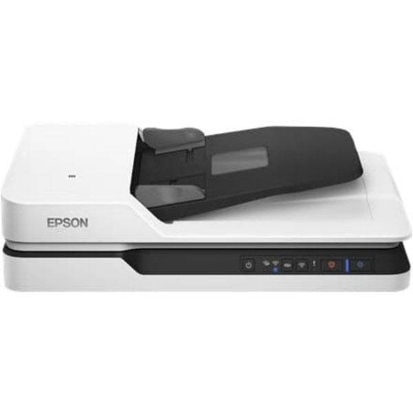 Epson WorkForce DS-1660W Scanner Sort, Hvit