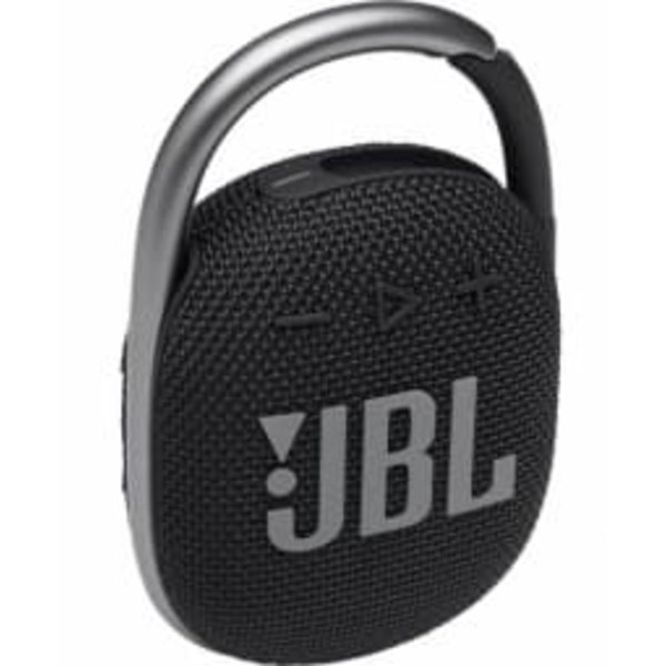 JBL wireless speaker Clip 4, black Sort