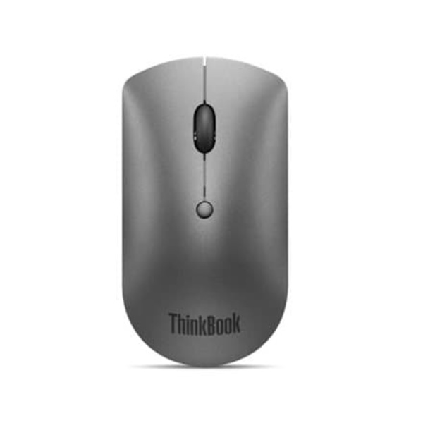 Lenovo | ThinkBook Bluetooth Silent Mouse | Wireless | Bluetooth 5.0 | Iron Grey | 1 year(s) Grå