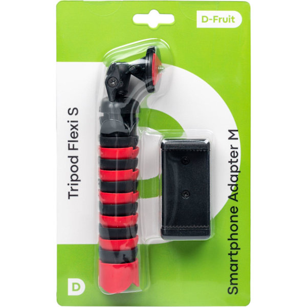 D-Fruit tripod Flexi S + phone adapter M