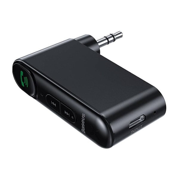 Adapteris Baseus Bluetooth AUX Transmitter Black