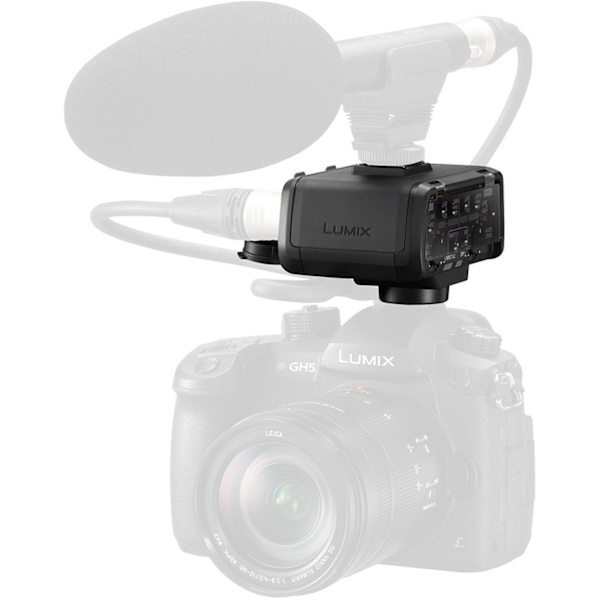 Panasonic microphone adapter DMW-XLR1