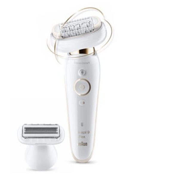 Braun | Epilator | Silk-epil 9 Flex SES9002 | Operating time (max) 40 min | Bulb lifetime (flashes) Not applicable | Number of power levels 2 | Wet &