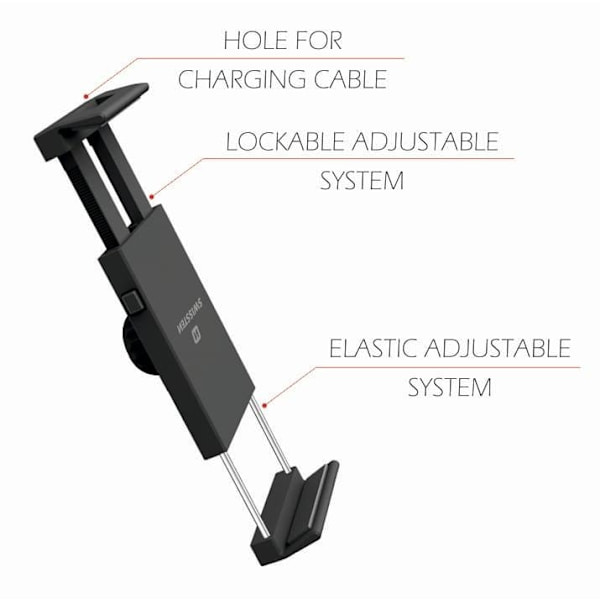 Swissten Držák Do Auta Na Tablet S-Grip T1-Op