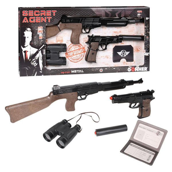 GONHER secret agent  8 s., 239/6