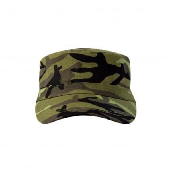 Kepurė C24 Camo Latino, Kamufliažinė Žalia