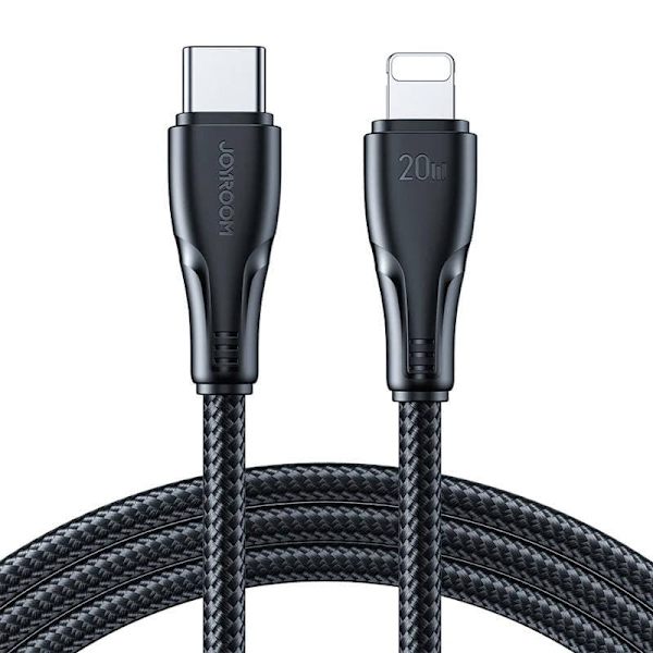 Joyroom Type-C - Lightning A10 series Fast Charging Cable PD 20W, 0.25m, Black (S-CL020A11)