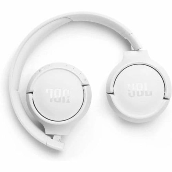 Austiņas JBL Tune 520BT White