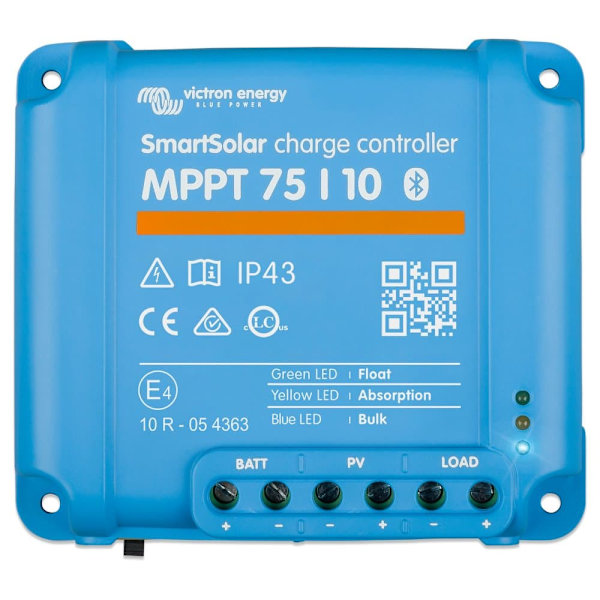 Victron SmartSolar 75/10 MPPT solární regulátor