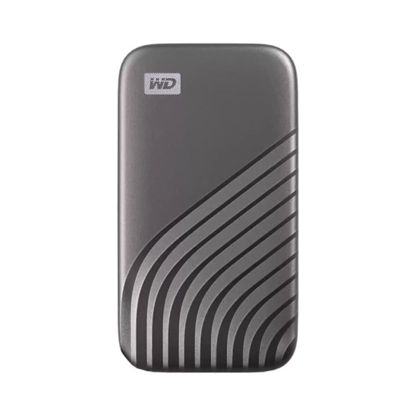 WD 500GB My Passport SSD - Portable SSD, up to 1050MB/s Read and 1000MB/s Write Speeds, USB 3.2 Gen 2 - Space Gray