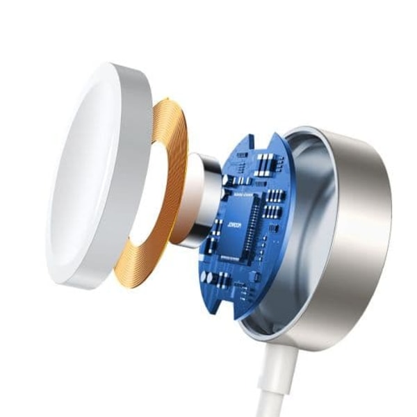 Cable to USB-C / iPhone / Apple SmartWatch Joyroom S-IW004 (white)