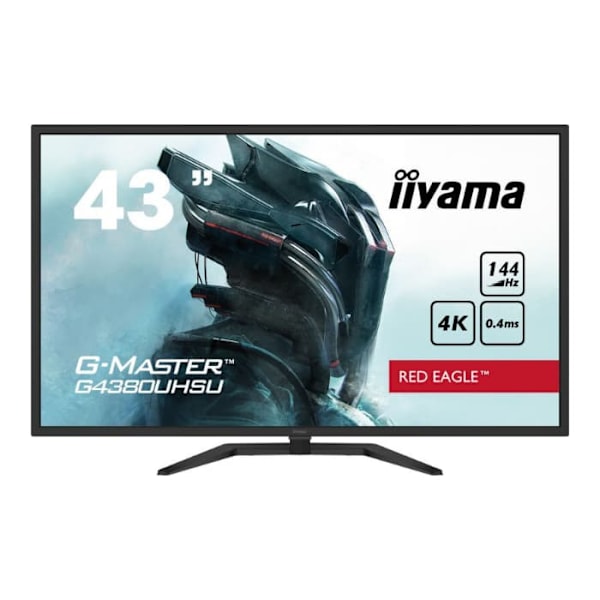 G4380UHSU-B1 42.5IN VA UHD Sort