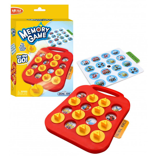 FUNVILLE GAMES Memory game, traveling version, 61144
