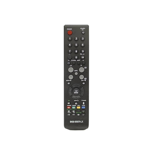 HQ LXP508 TV remote control SAMSUNG BN59-00507A Black