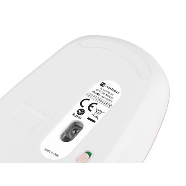 NATEC WIRELESS MOUSE HARRIER 2 1600DPI BT 5.1