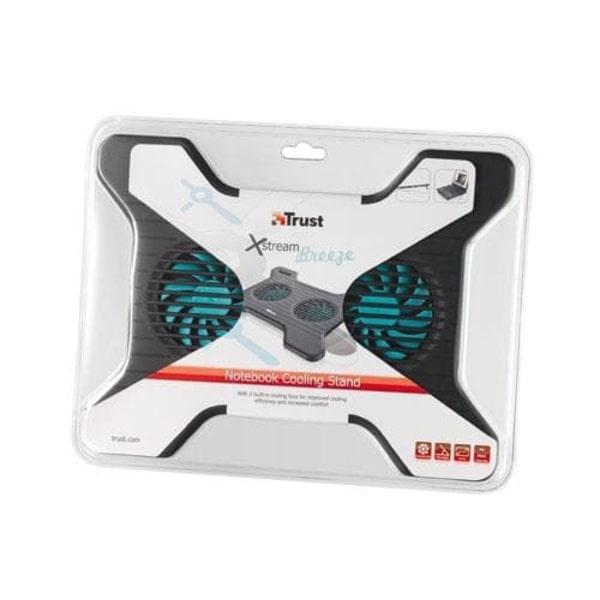 Dzesētājs Trust Xstream Breeze Black