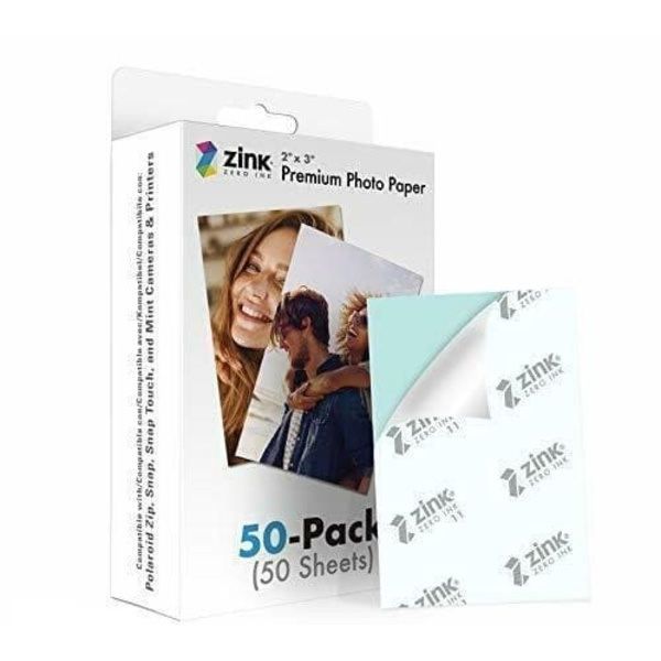 Polaroid Zink Media 2x3" 50pcs