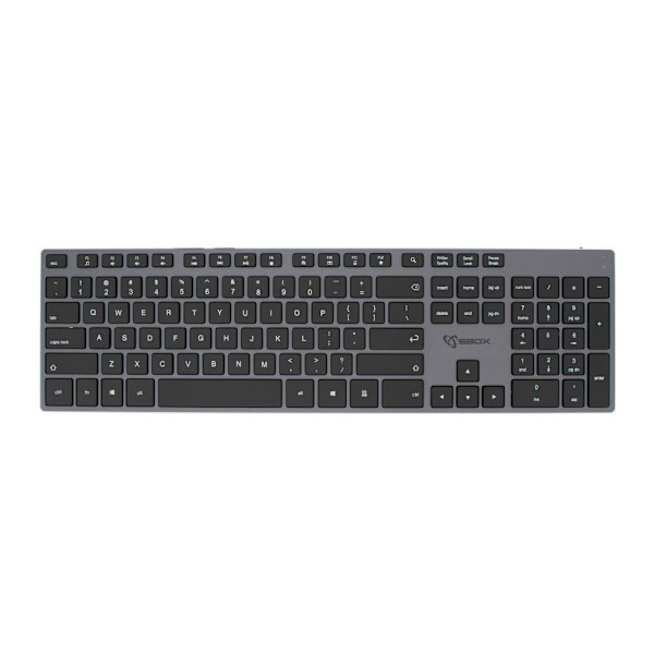 Sbox WK-131 US Wireless Metal