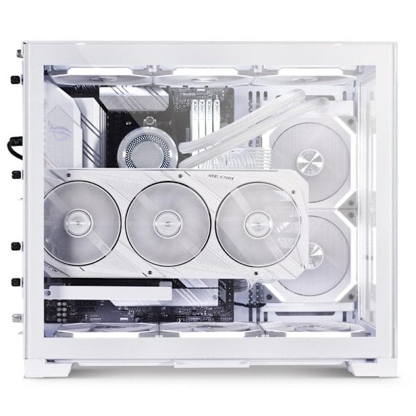 Lian Li O11 Dynamic Mini Snow Edition, Mid-Tower, Tempered Glass - White