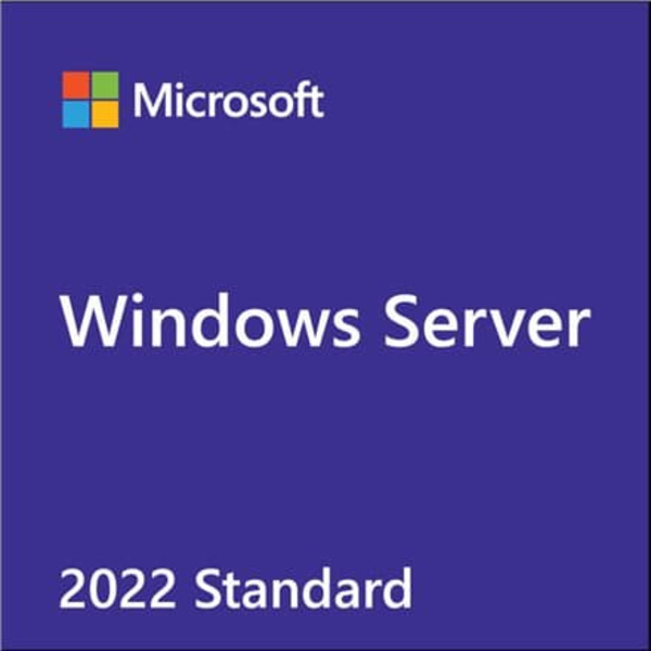 SW OEM WIN SVR 2022 STD/ENG 64B 1PK 16CR P73-08328 MS