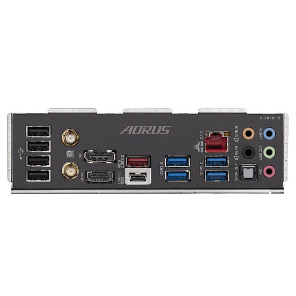 GIGABYTE Mainboard B760 AORUS Master DDR4 - ATX - Socket Intel 1700 - Intel B760