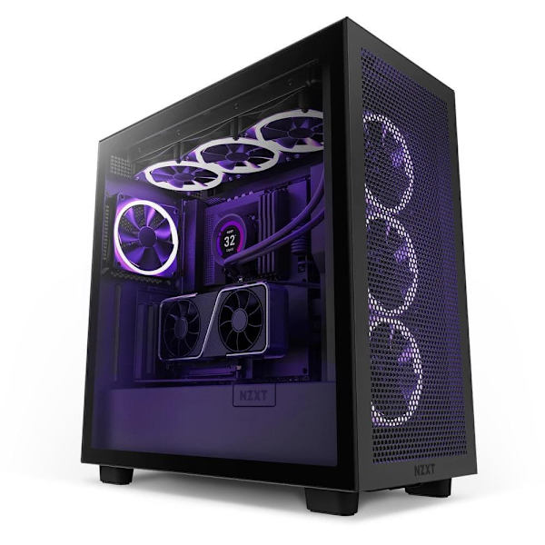 NZXT Vertical GPU Black Mounting Kit PCI-E 4.0