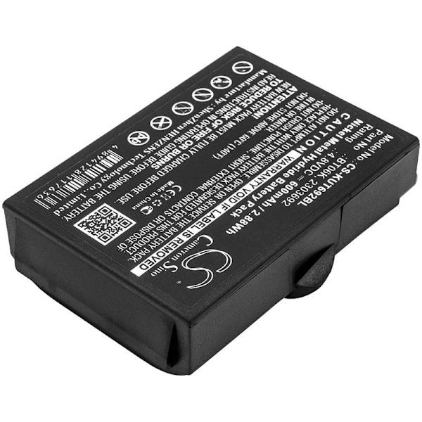 Battery for Danfos/ Ikusi BT06K 4.8V 600mAh NIMH
