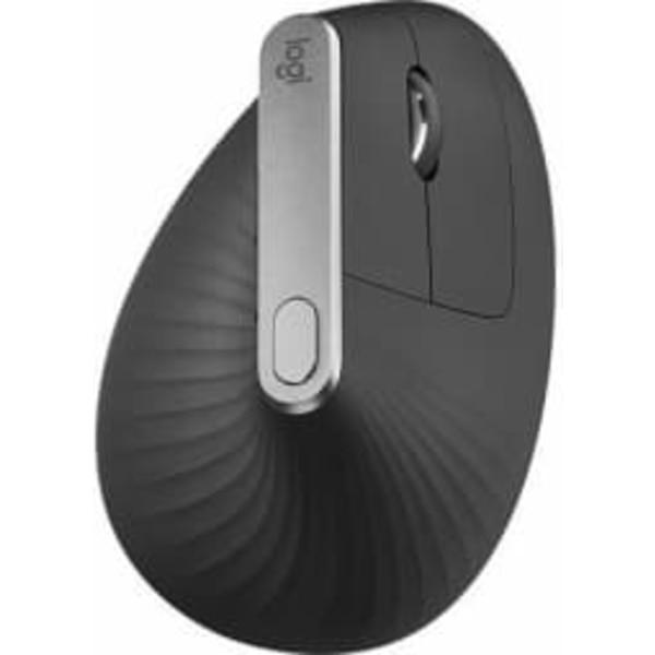 Logitech MX Vertical Advanced Ergonimic mouse RF Wireless+Bluetooth Optical 4000 DPI Right-hand Grafit