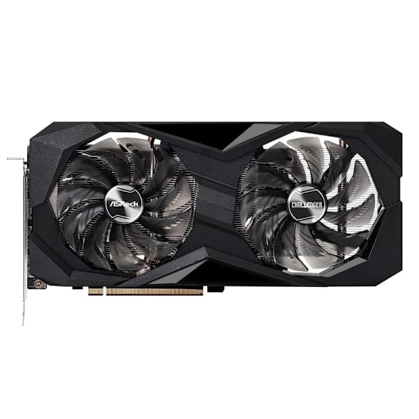 Asrock Challenger 90-GA41ZZ-00UANF graphics card AMD Radeon RX 7600 8 GB GDDR6