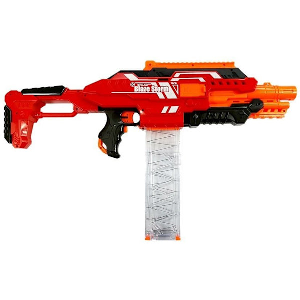 Foam Bullet Gun Rifle 40 pcs with Big Clip