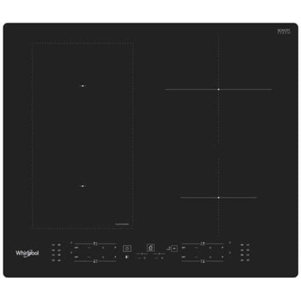 WHIRLPOOL Induction hob WL B8160 NE, 60 cm, Black Sort