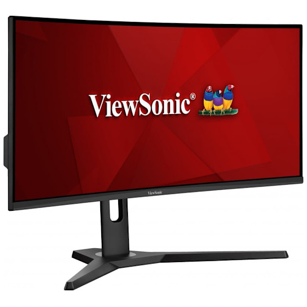 ViewSonic VX3418-2KPC OMNI / 34" prohnutý/ VA/ 21:9/ 3440x1440/ 1ms/ 300cd/m2/ 2x HDMI/2x  DP / repro Sort