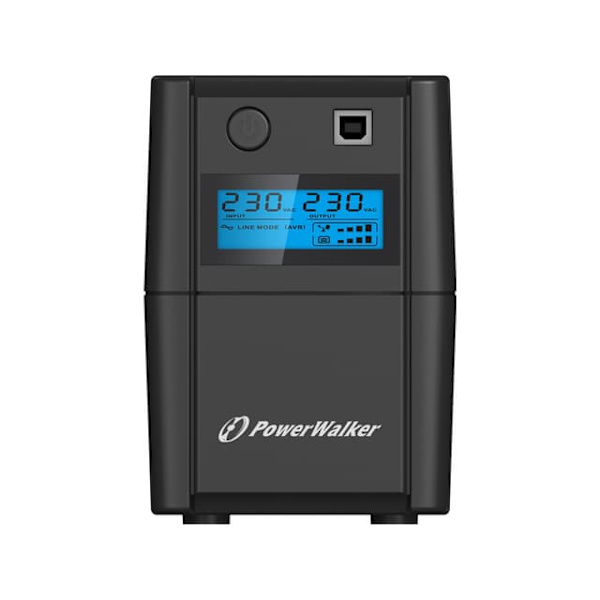 PowerWalker VI 850SE LCD/IEC Line-Interactive 0.85 kVA 480 W 4 AC outlet(s)