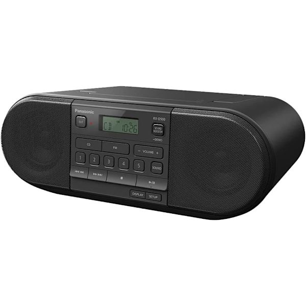 CD/RADIO/USB/BLUETH SYSTEM/RX-D500EG-K PANASONIC