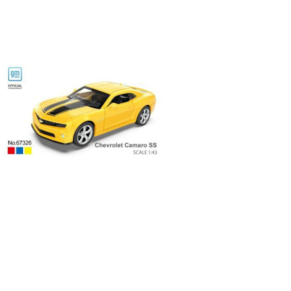 MSZ Die-cast model Chevrolet Camaro SS, scale 1:43