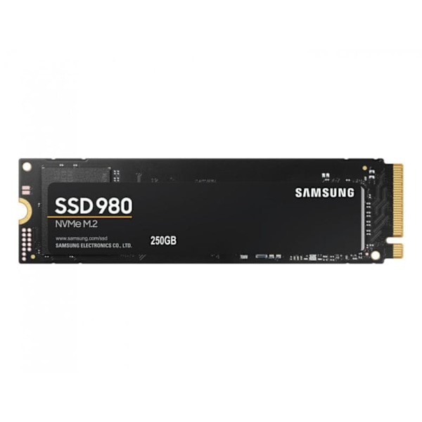 Samsung 980 M.2 250 GB PCI Express 3.0 V-NAND  NVMe