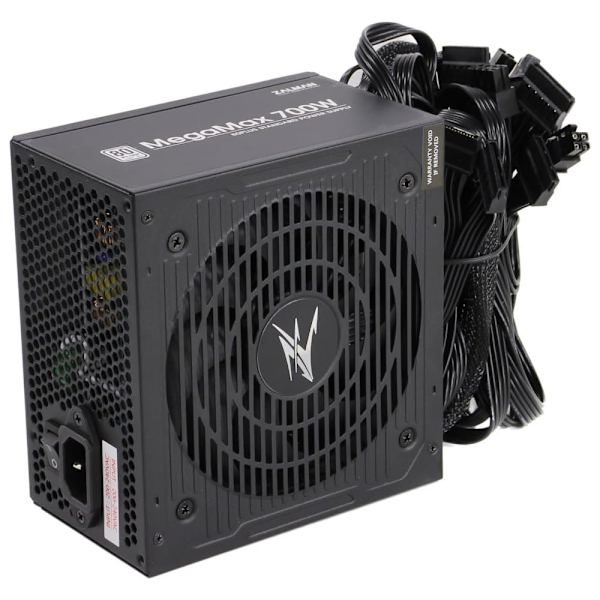 Zasilacz MegaMax 700W V2 80+ STD EU ZM700-TXII