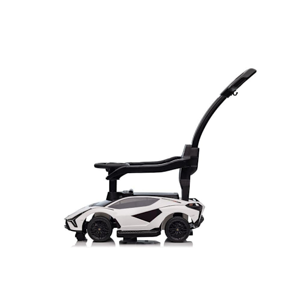 Lamborghini QLS-996T Ride-on With Pusher White
